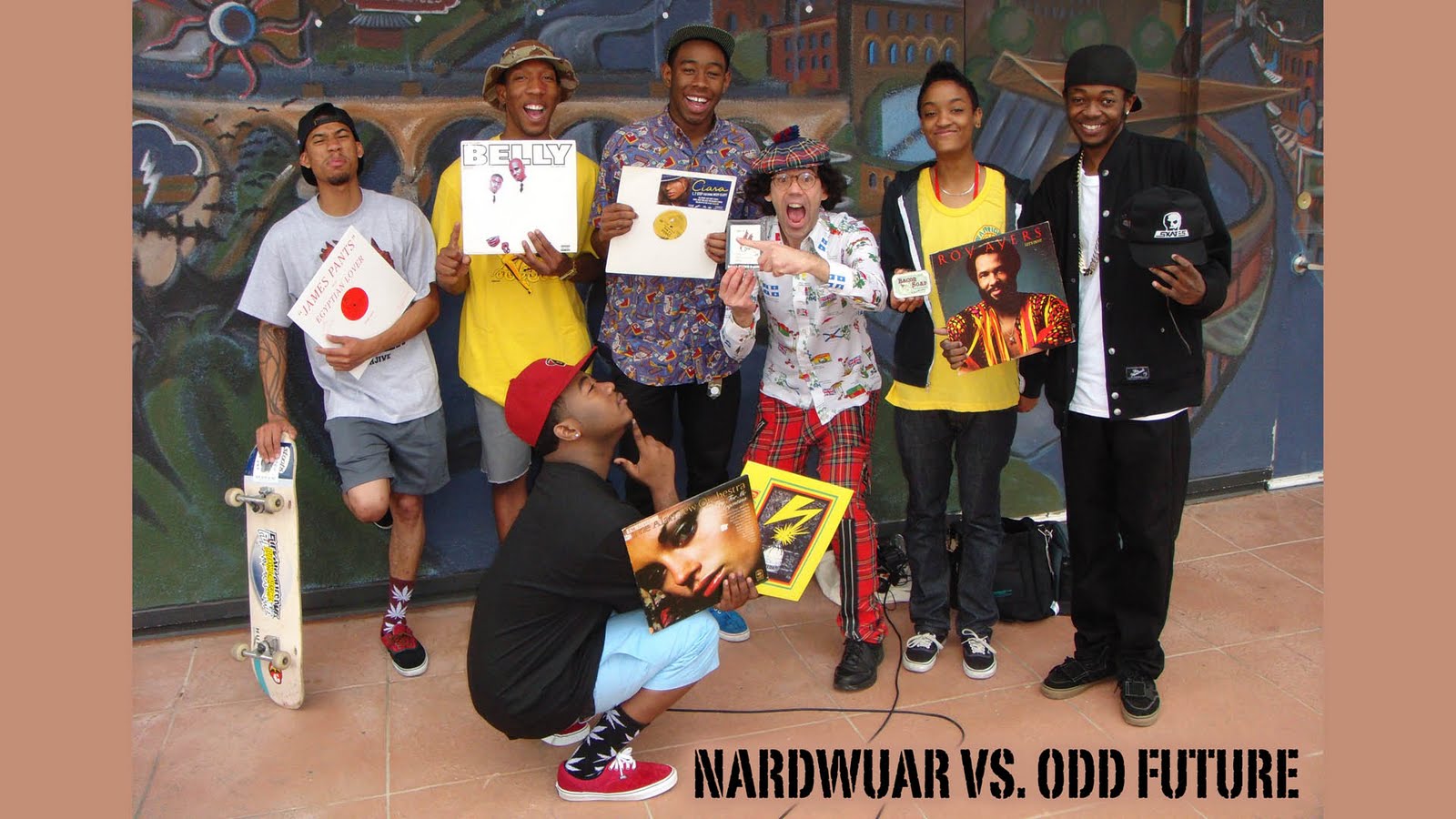 Nardwuar Intered The Rowdy Children Of Odd Future And It S
