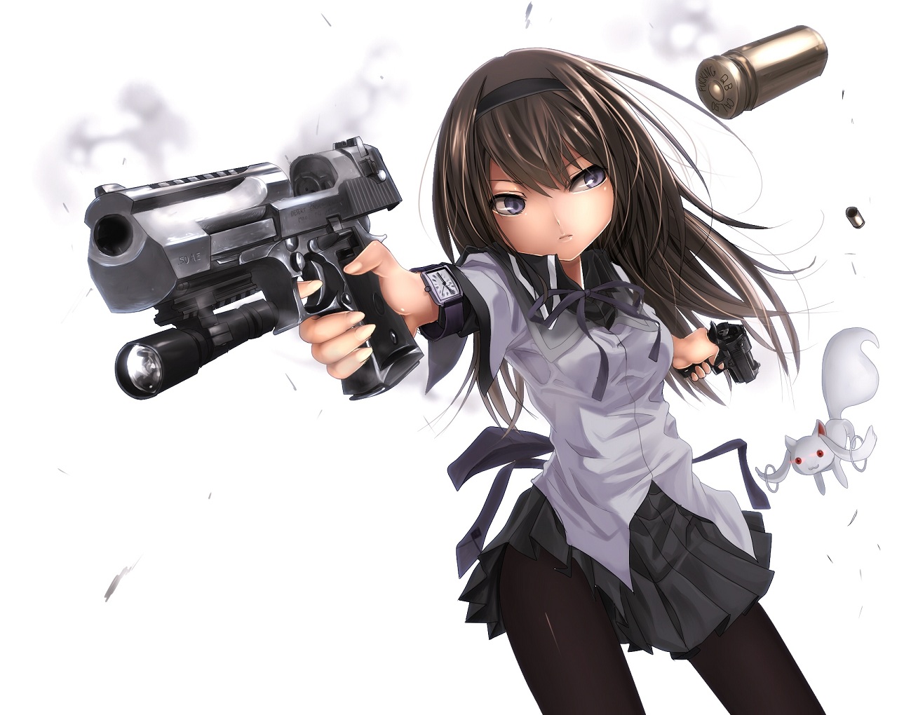 47+ Anime Gun Wallpaper on WallpaperSafari