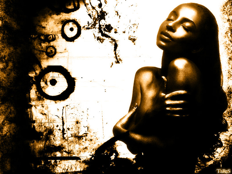 Sade Love Deluxe Wallpaper Gold By The Pearl Diver