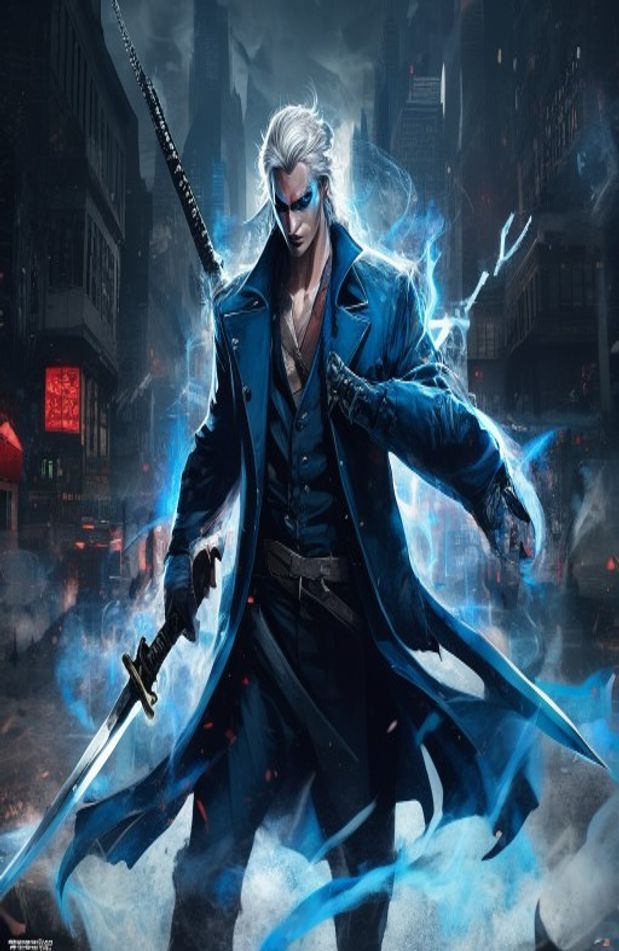 Vergil Devil May Cry Wallpaper