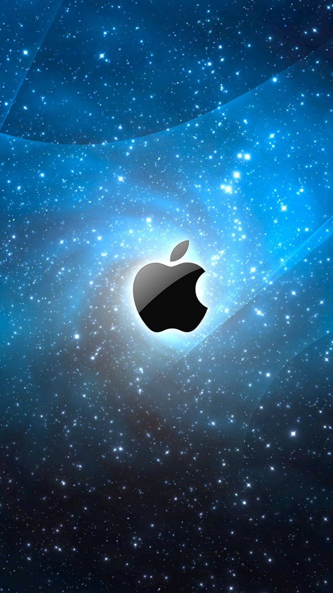 Dark Blue iPhone Wallpaper