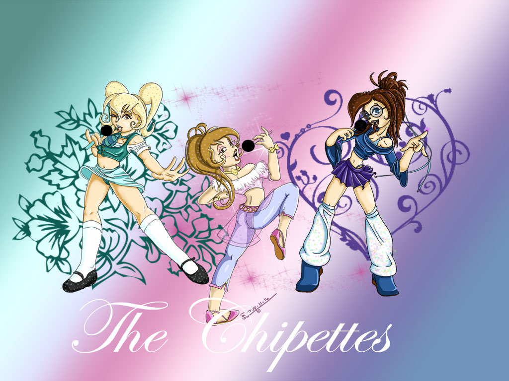 Chipettes Wallpaper By Beyr