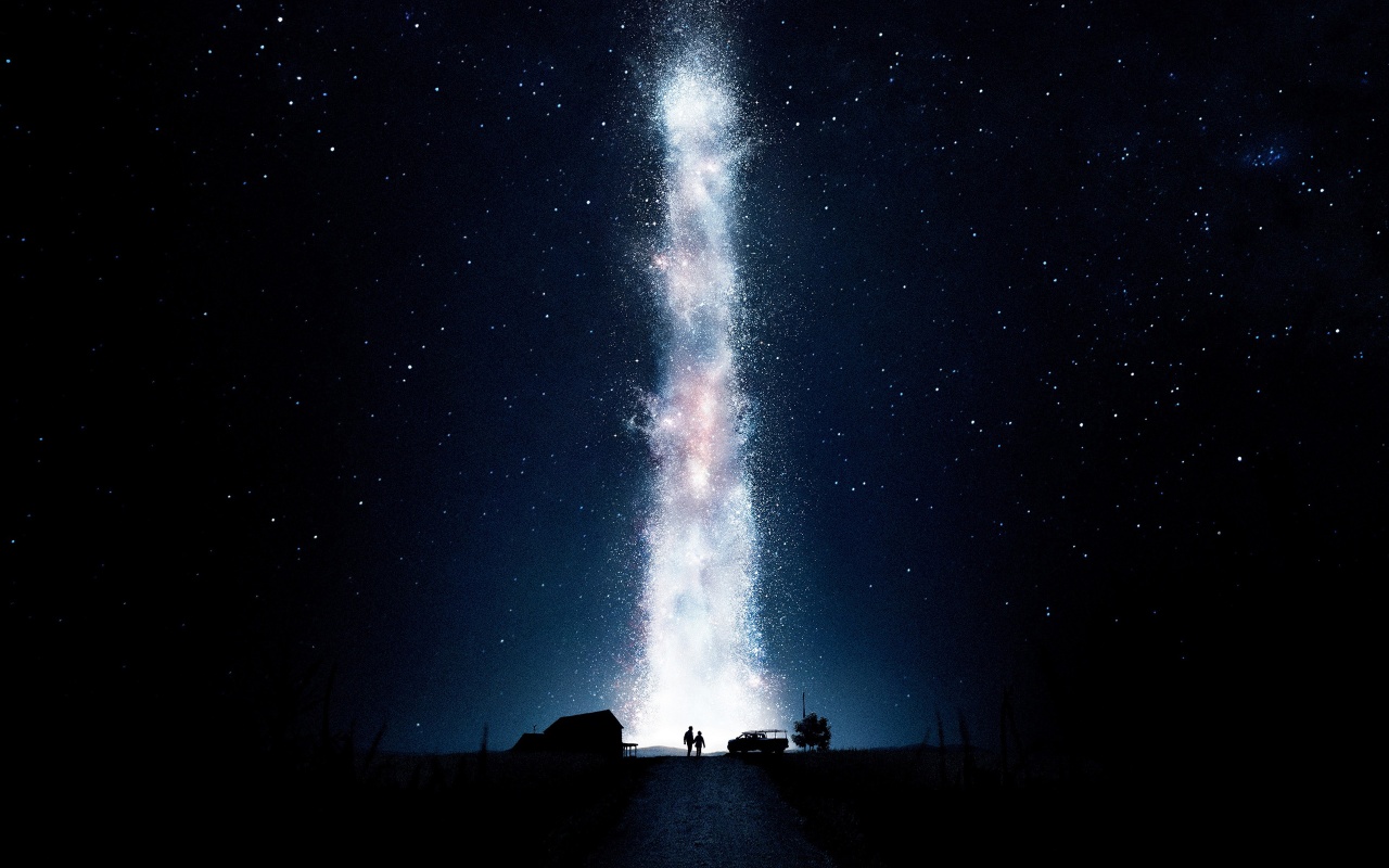 Interstellar Movie Space Light Wallpaper