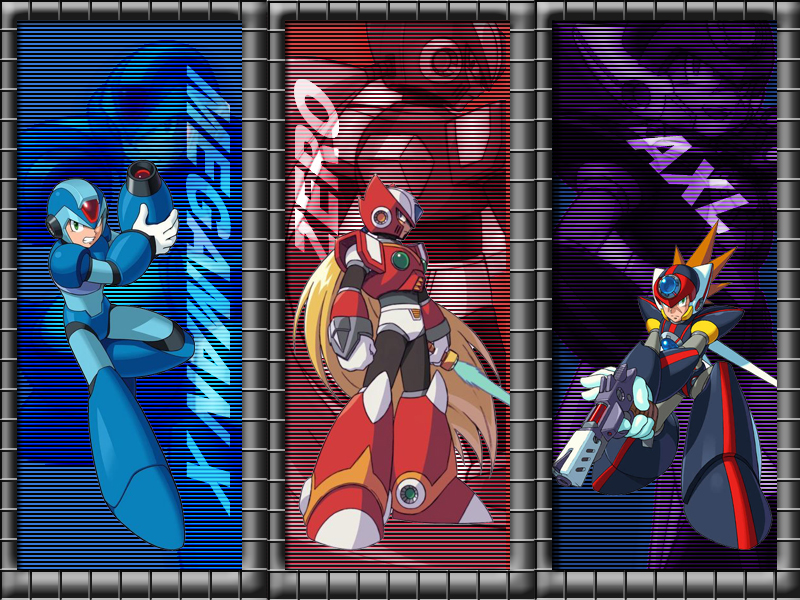 Megaman X Wallpaper By Arc2005