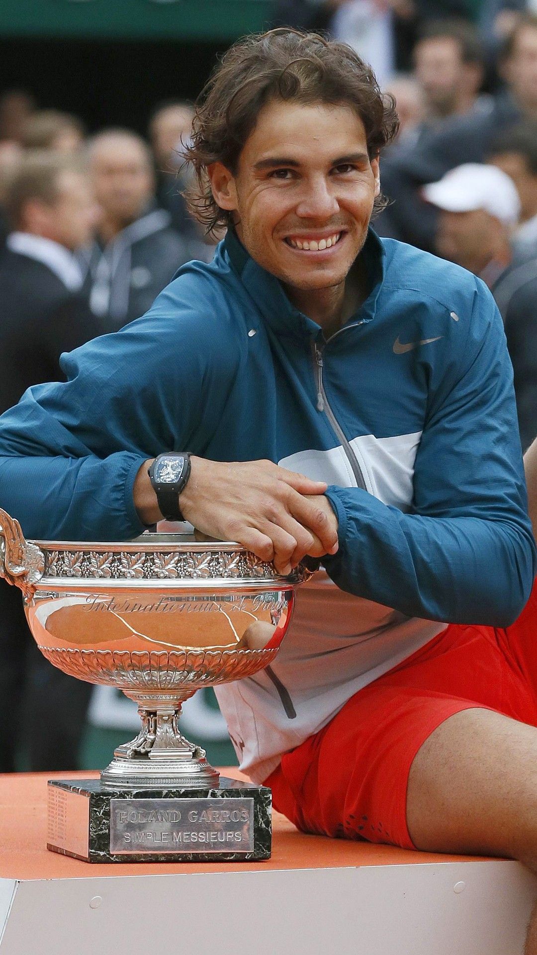 Rafael Nadal Tennis Player Smartphone Wallpaper And Lockscreen HD