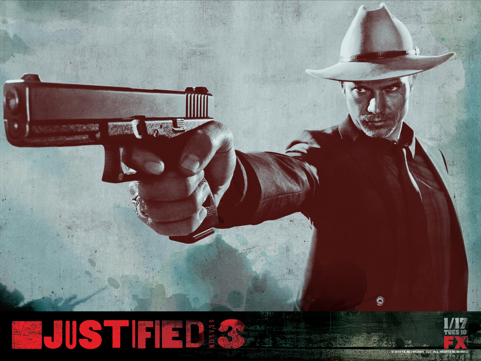 Justified Image Season Wallpaper HD