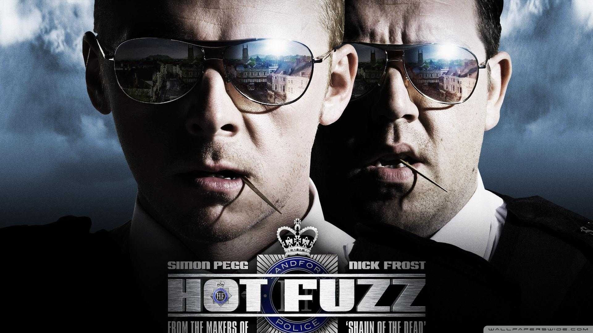 Hot Fuzz Wallpaper And Background Image