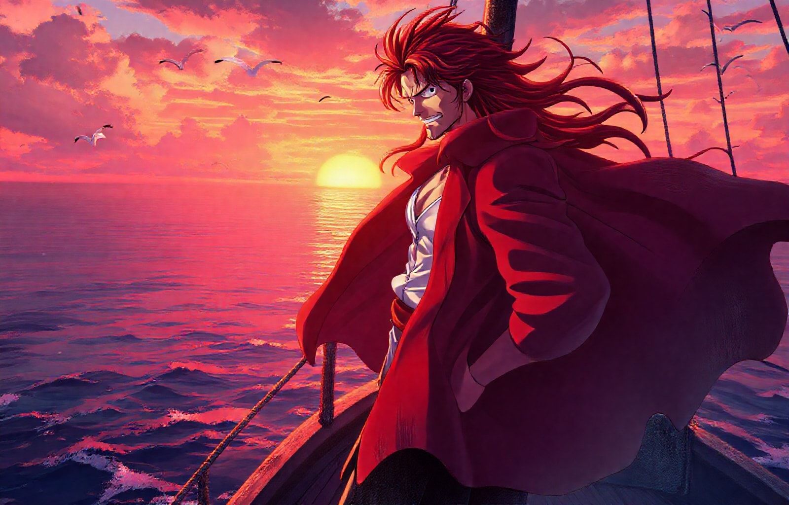 Shanks Wallpaper