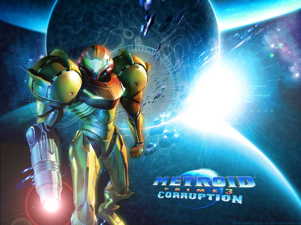 Metroid Prime Corruption Wii Wallpaper Of