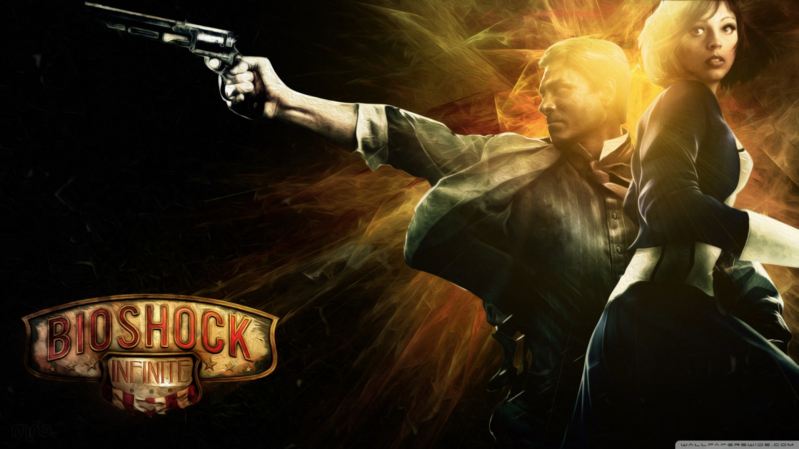 Bioshock Infinite Wallpaper 1600x900bioshock HD Desktop