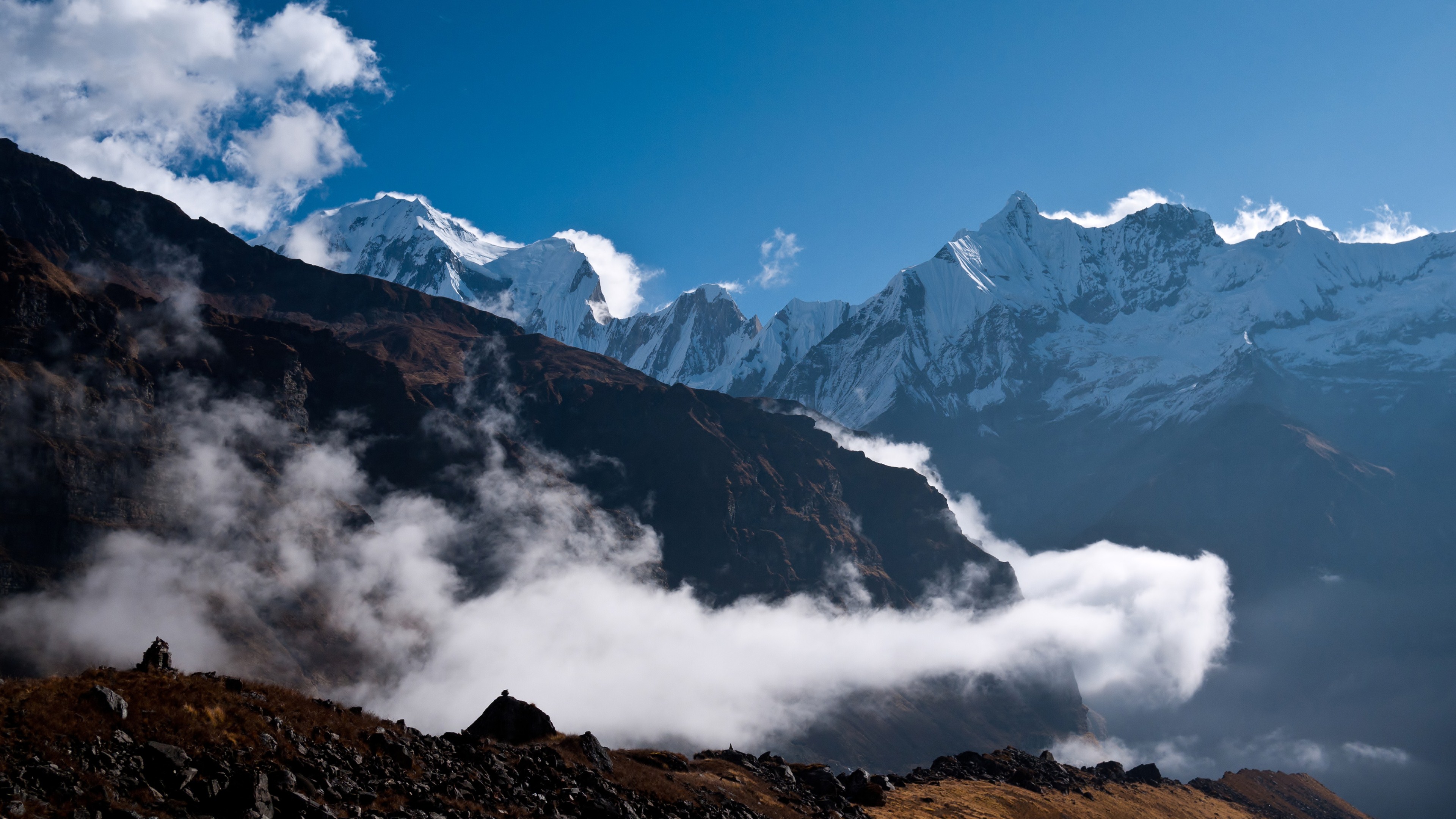 Himalaya HD Wallpaper Background Image
