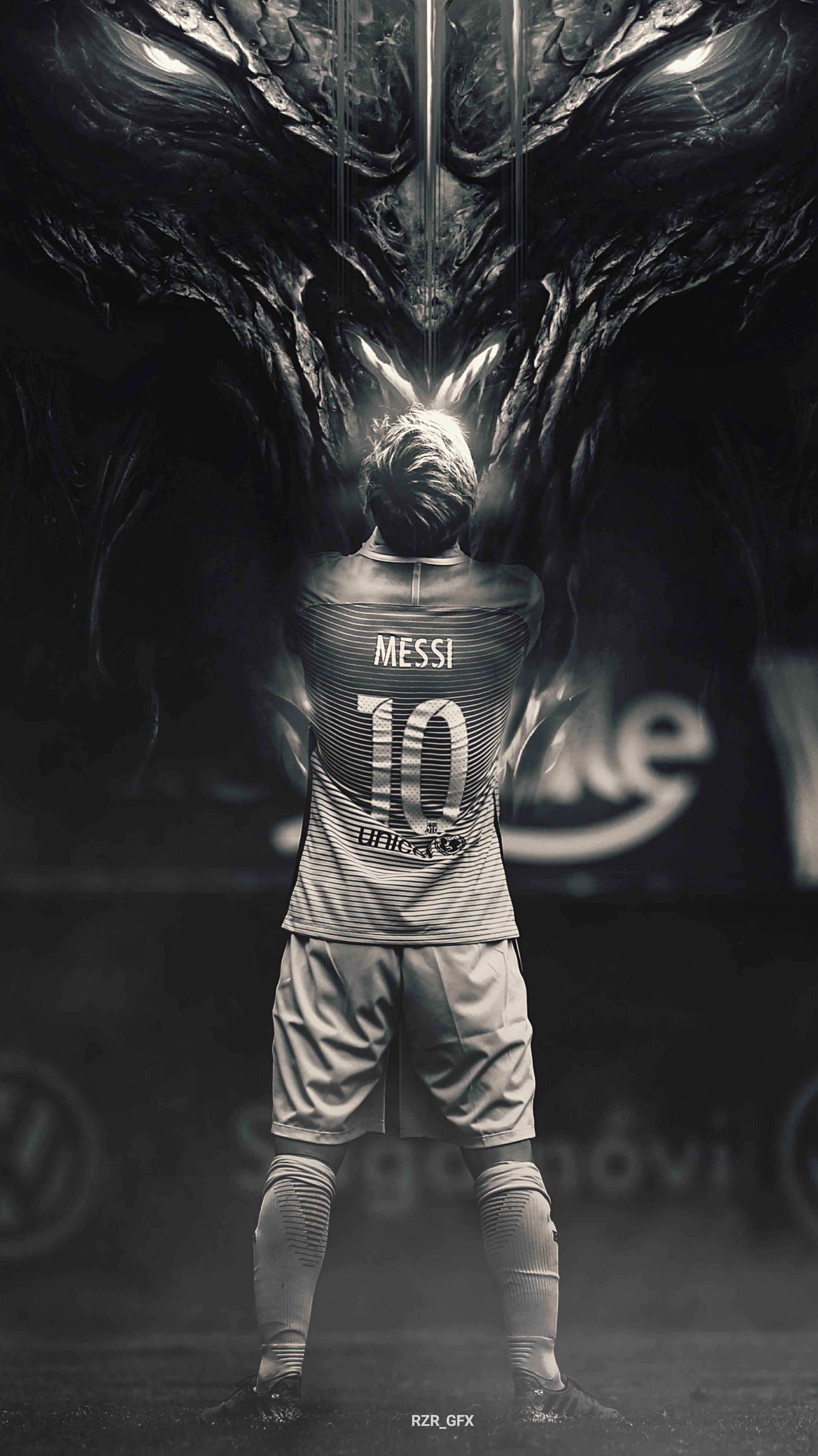 Messi Wallpaper By Rzr Gfx