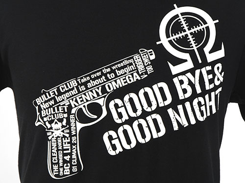 Bullet Club T Good Bye Night