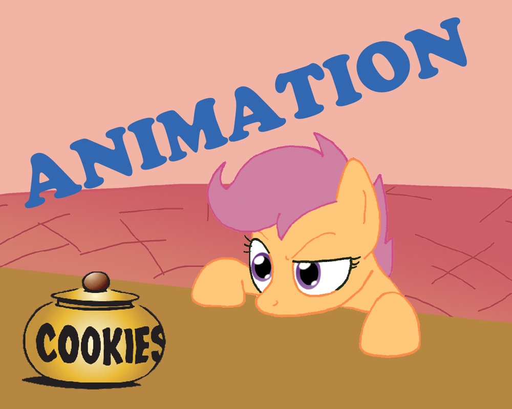 Mlp Fim Scoota Cookies Animation By Ajmstudios