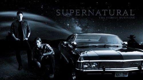 Supernatural Impala My Favorite Men
