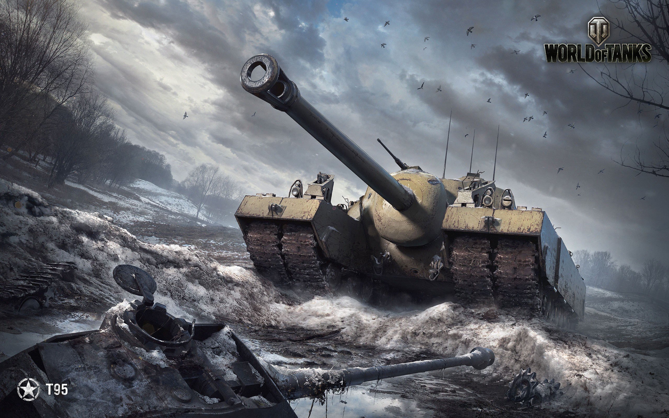 World Of Tanks T95 Wargaming Wallpaper HD Desktop And Mobile