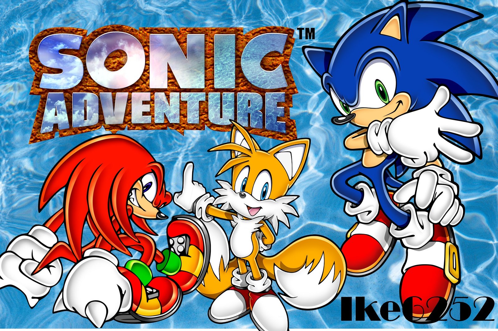 Sonic Adventure Wallpaper By Ike6252