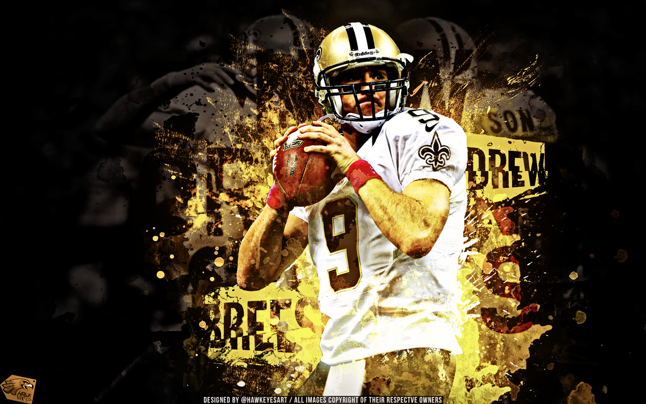 Drew Brees Football Player HD wallpaper  Peakpx