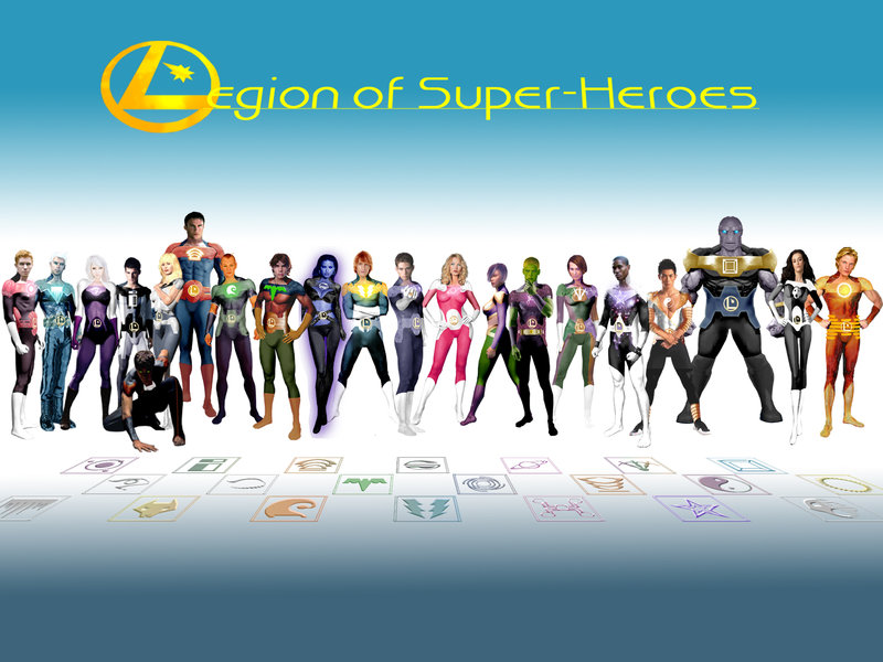 The Legion Of Superheroes