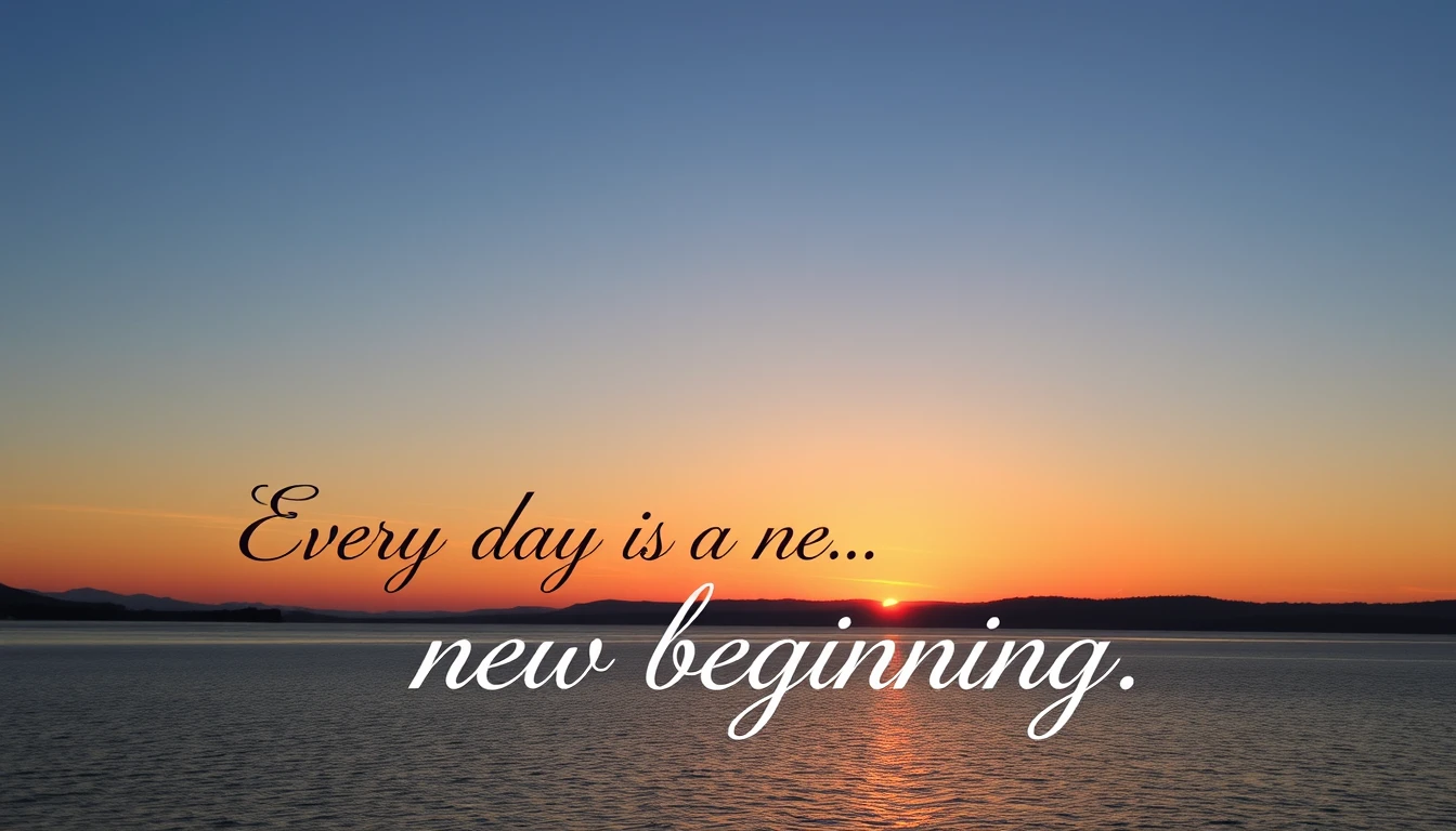 Sayings With Background