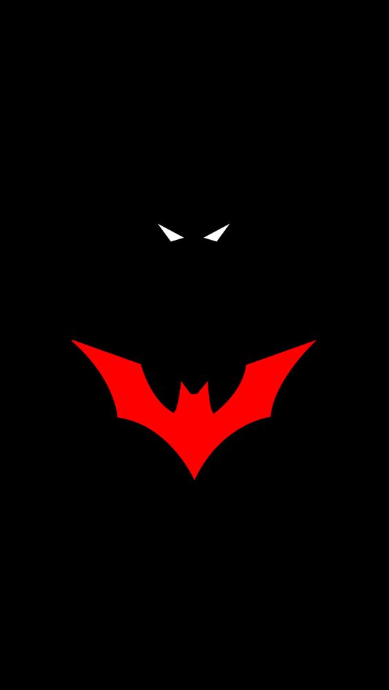 Batman New Logo iPhone Wallpaper  Superhero wallpaper Batman pictures Batman  beyond