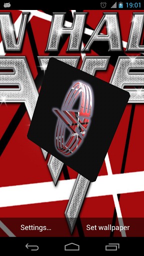 Bigger Van Halen 3d Wallpaper For Android Screenshot