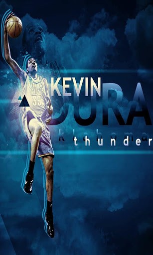 Kevin Durant HD Wallpaper For Android By Rahul Nair
