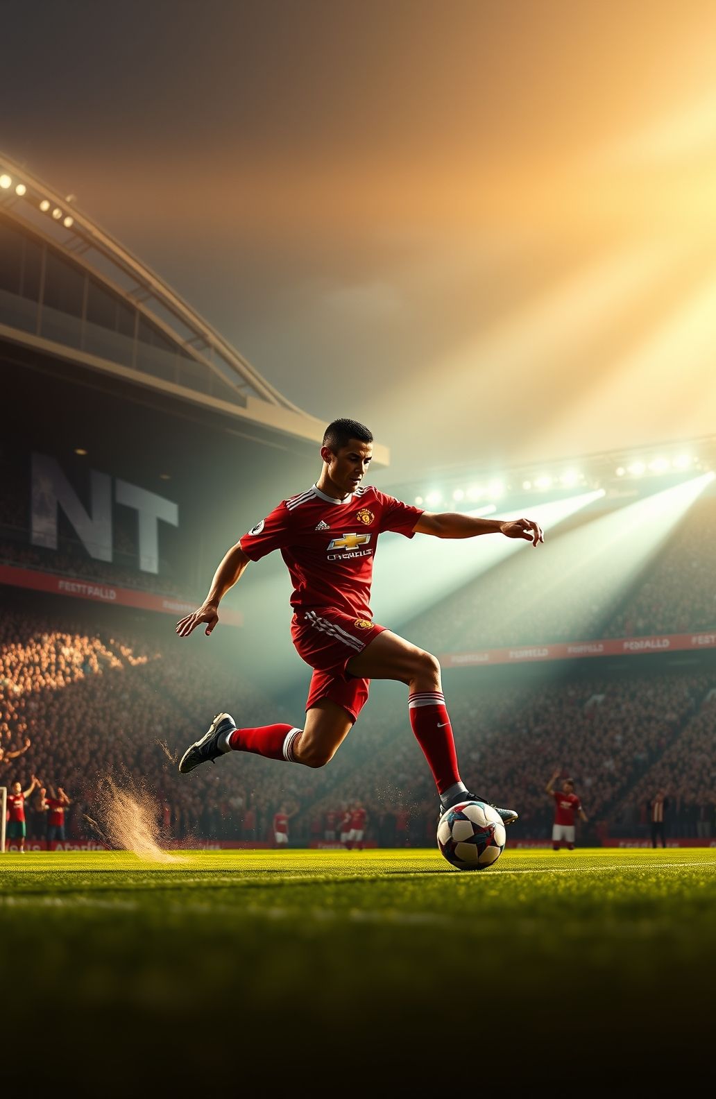 Cristiano Ronaldo Manchester United Wallpaper