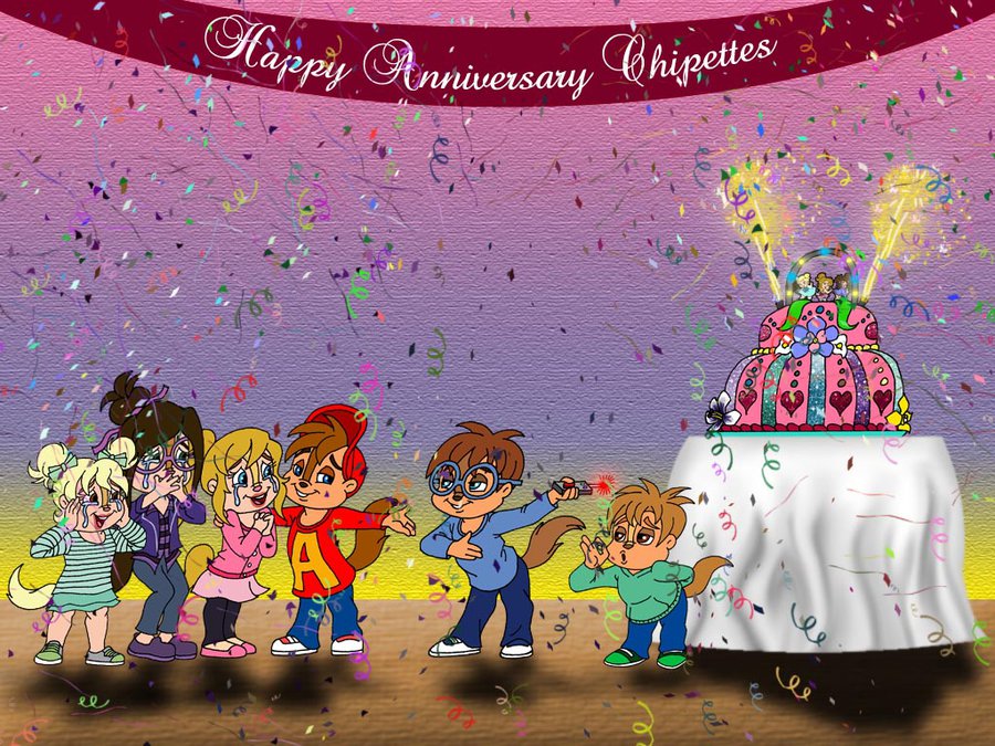 The Chipettes Anniversary By Peacekeeperj3low