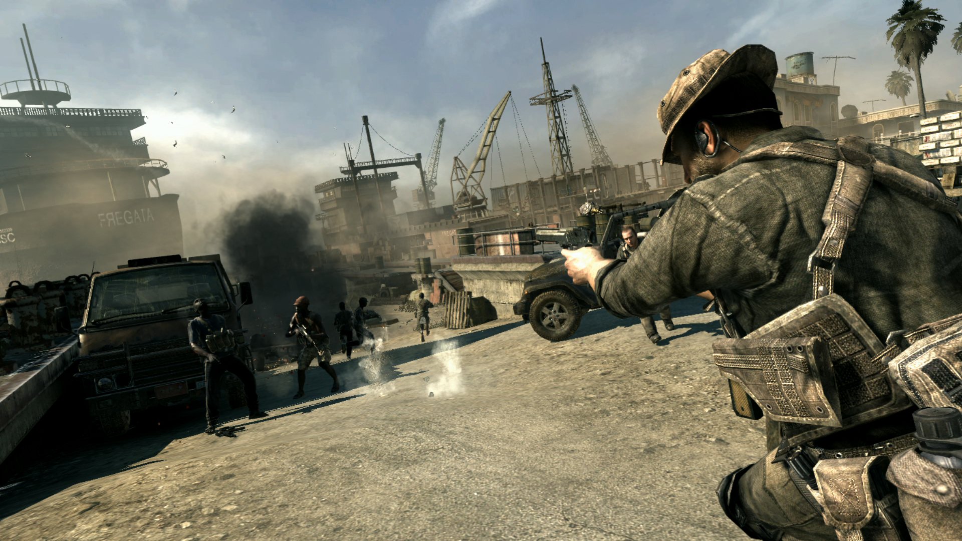 Face Off Modern Warfare Eurogamer