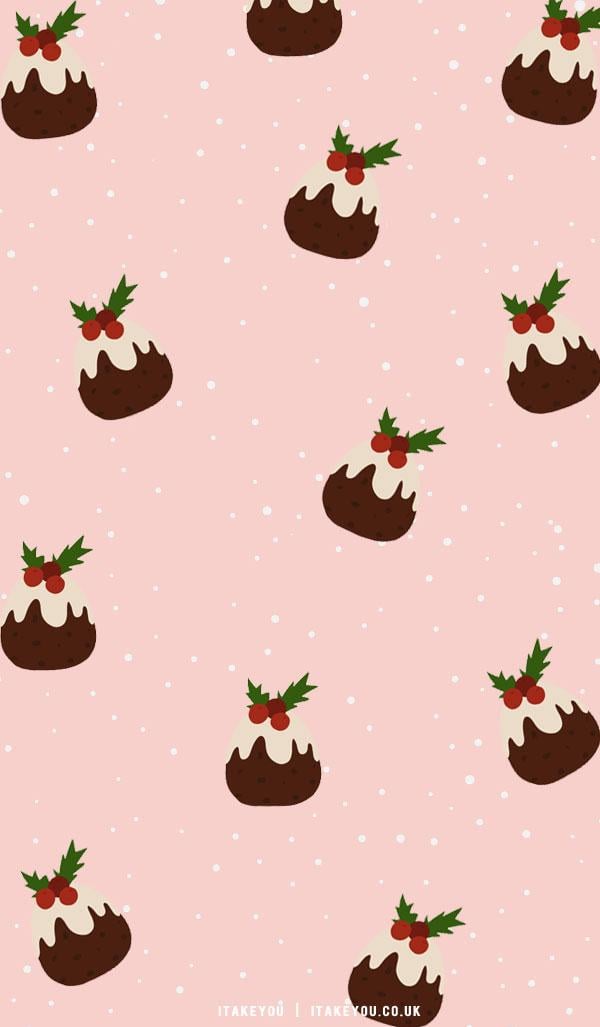 Preppy Christmas Wallpaper Ideas Pudding