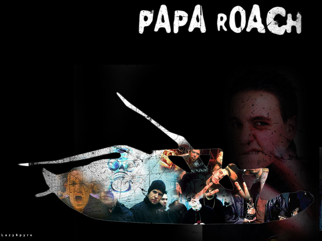 Papa Roach Wallpaper Background Theme Desktop