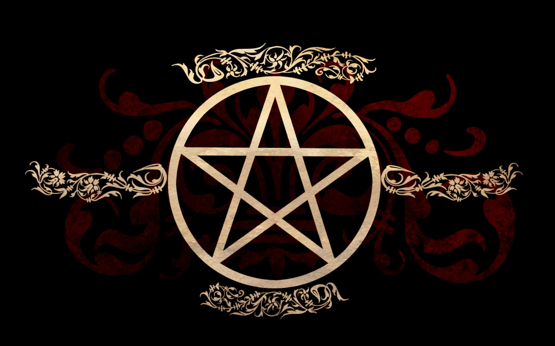 Dark Evil Occult Pagan Witch Wiccan Wicca Wallpaper HD