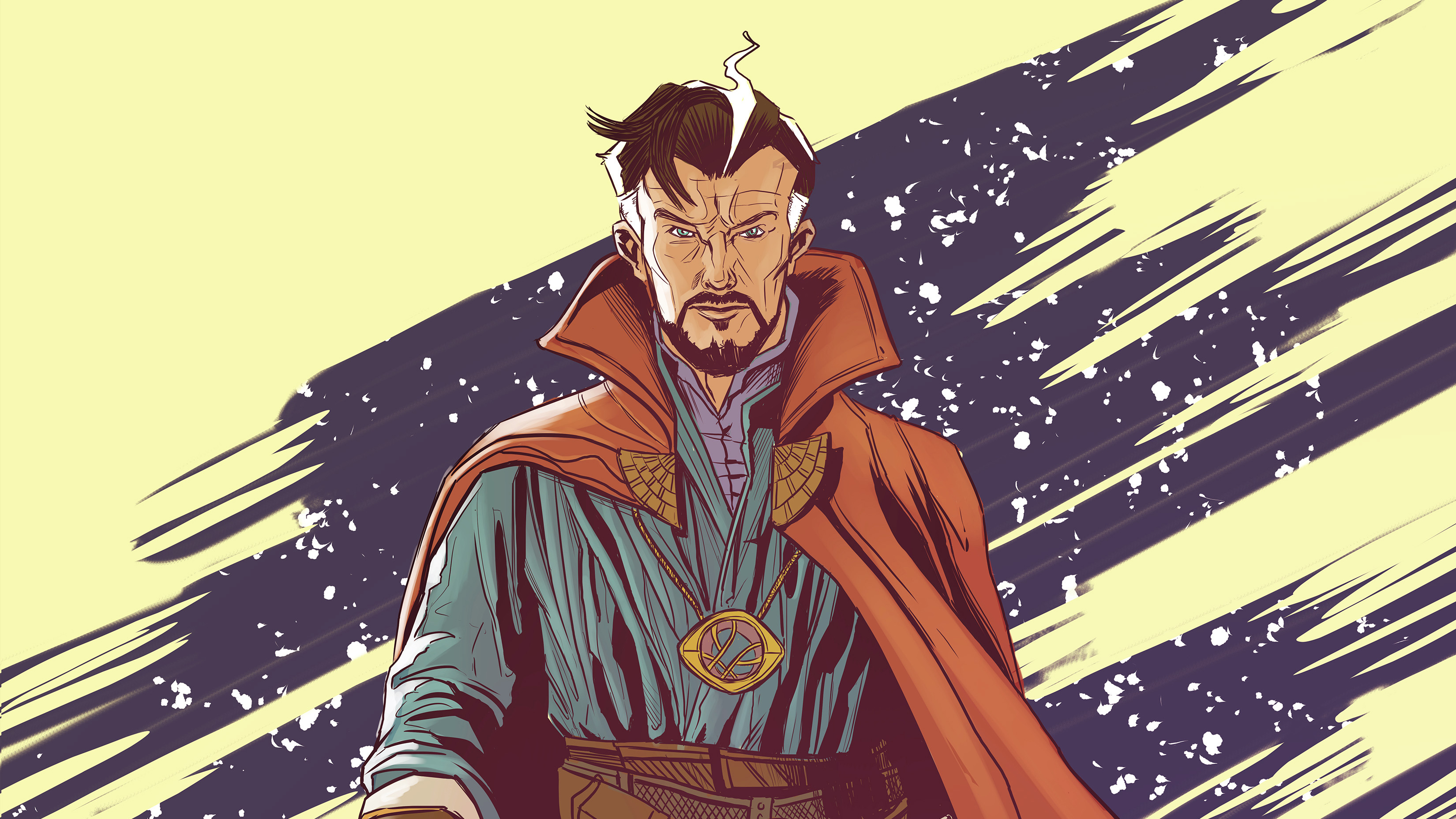 4k Doctor Strange Art Wallpaper HD Superheroes Image