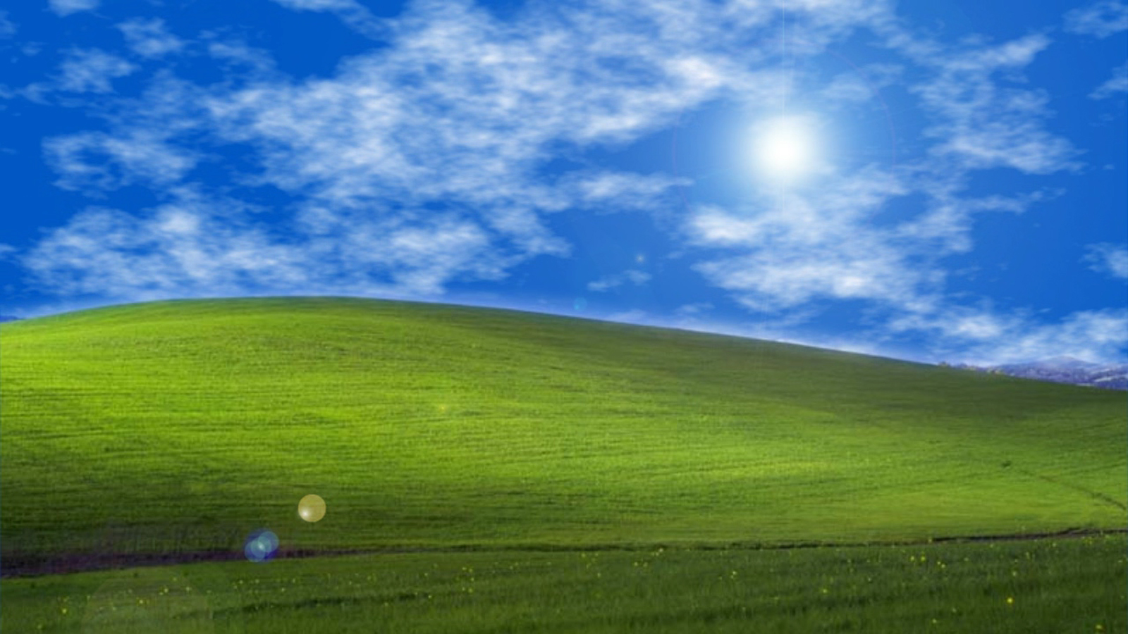 Оригинальные обои windows xp