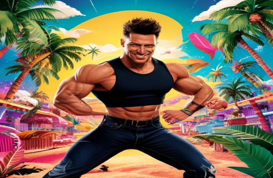 Johnny Bravo Wallpaper
