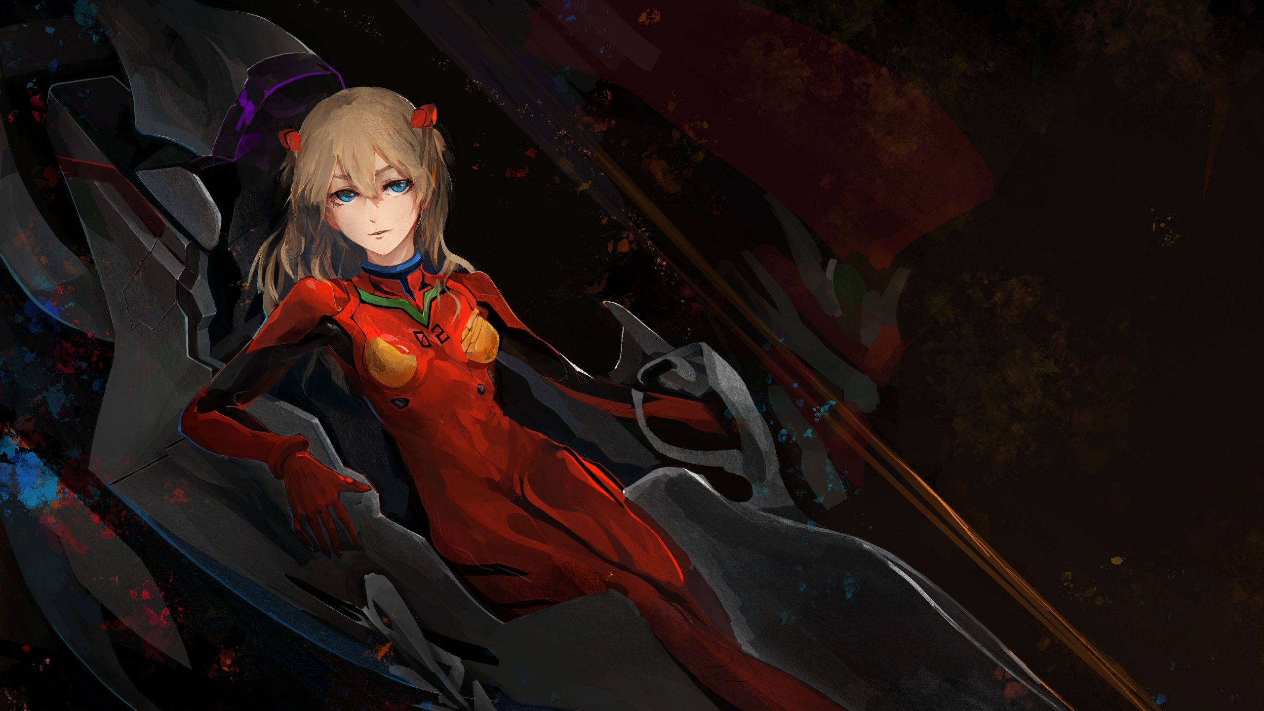 Evangelion Wallpaper On