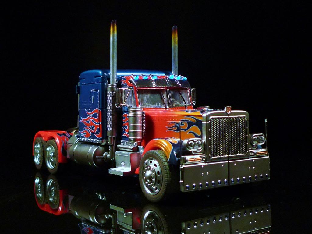 Transformers Wallpaper Optimus Prime Truck