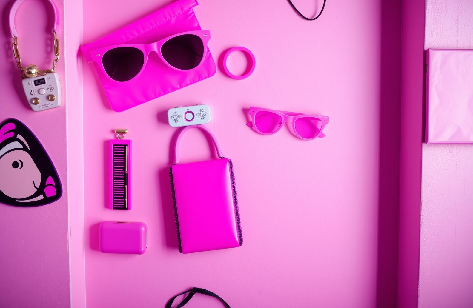 Pink Baddie Wallpaper
