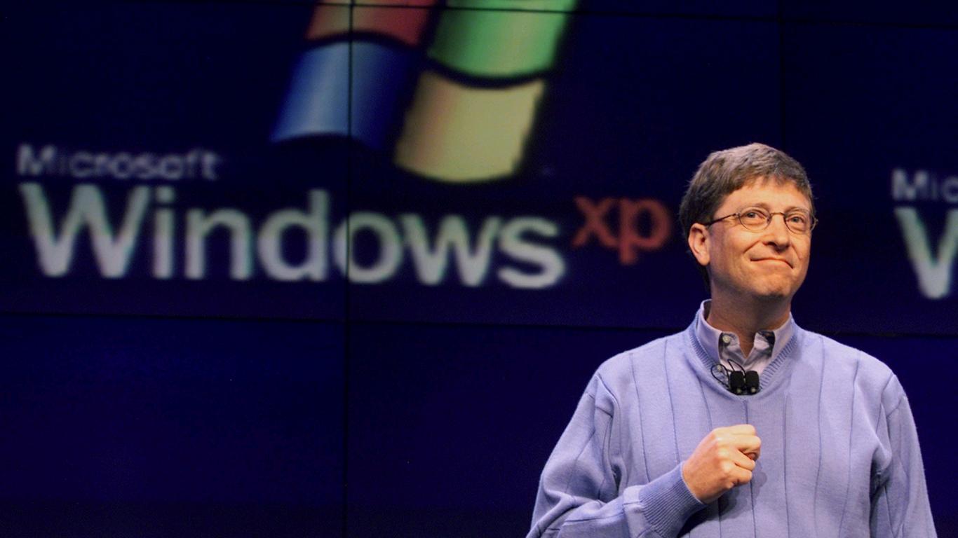 Microsoft Windows Bill Gates 90uk