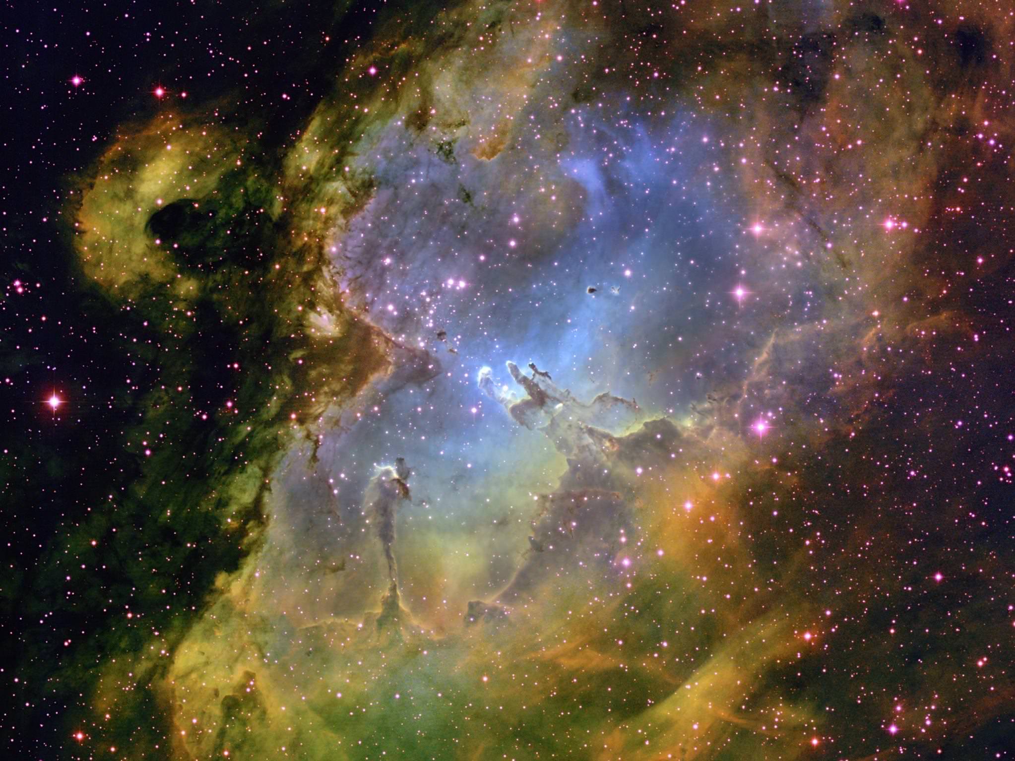 Eagle Nebula Wallpaper HD Pics About Space