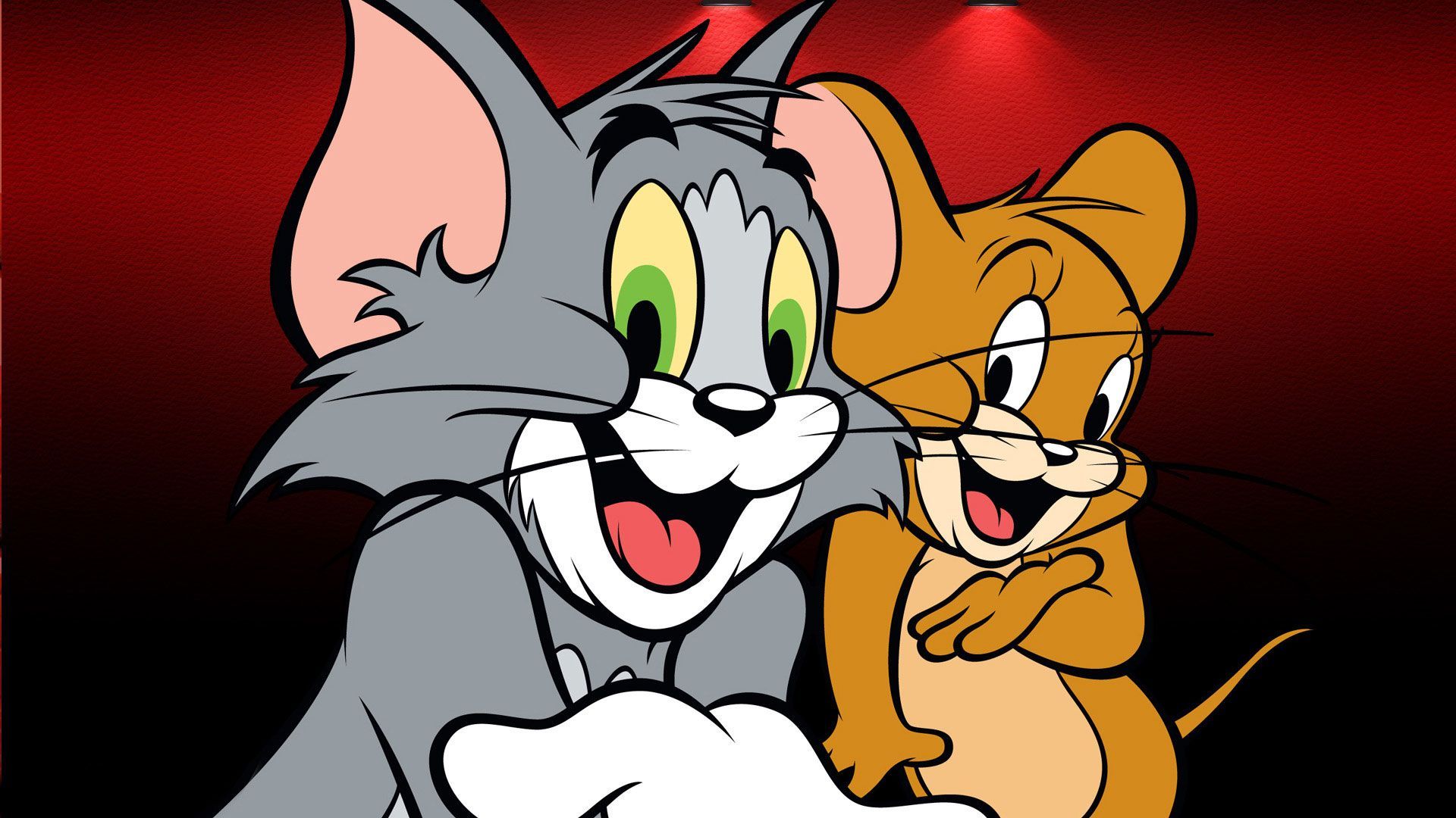 Tom And Jerry Background Photos All White