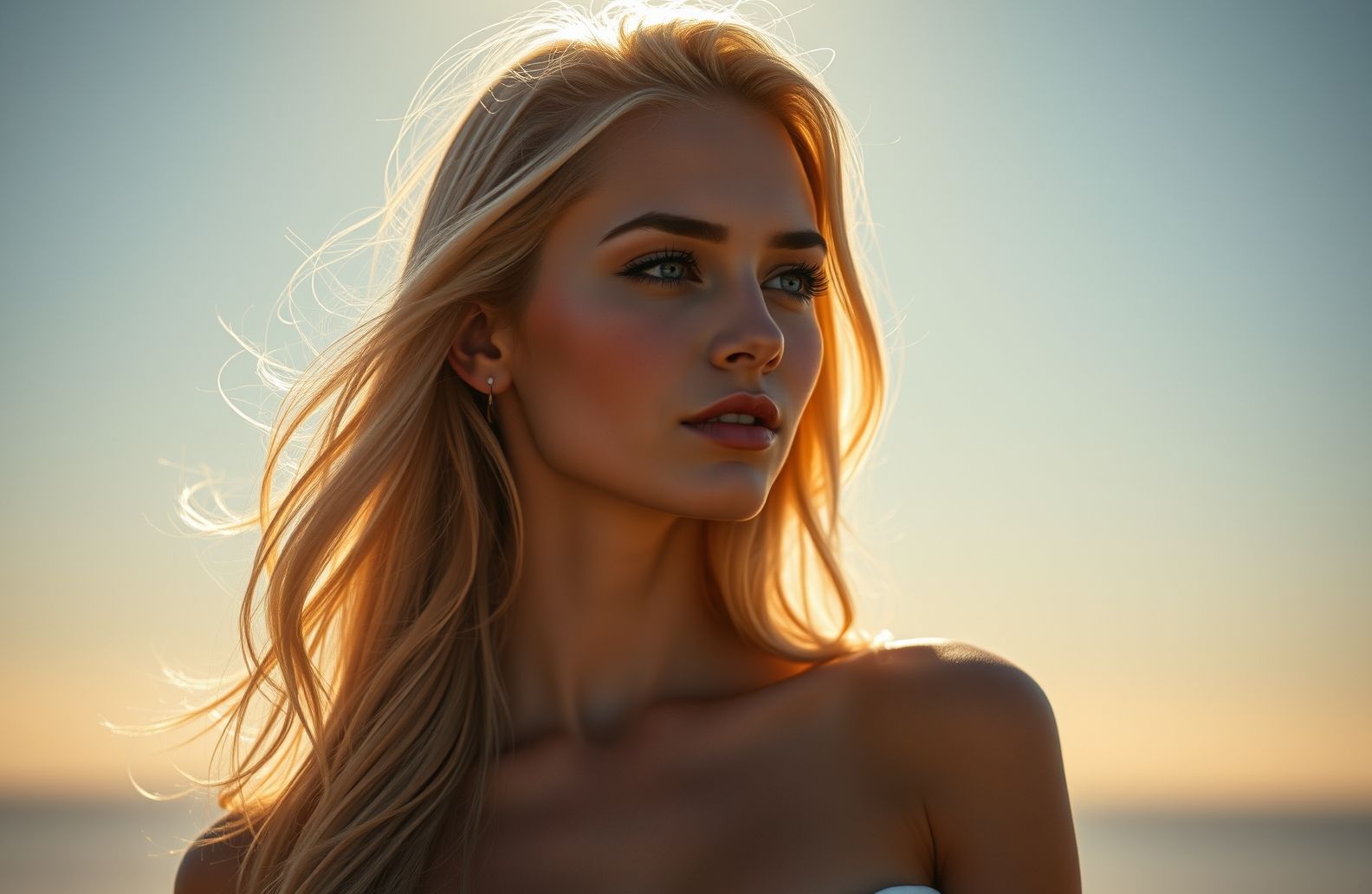 Blonde Wallpaper Hd