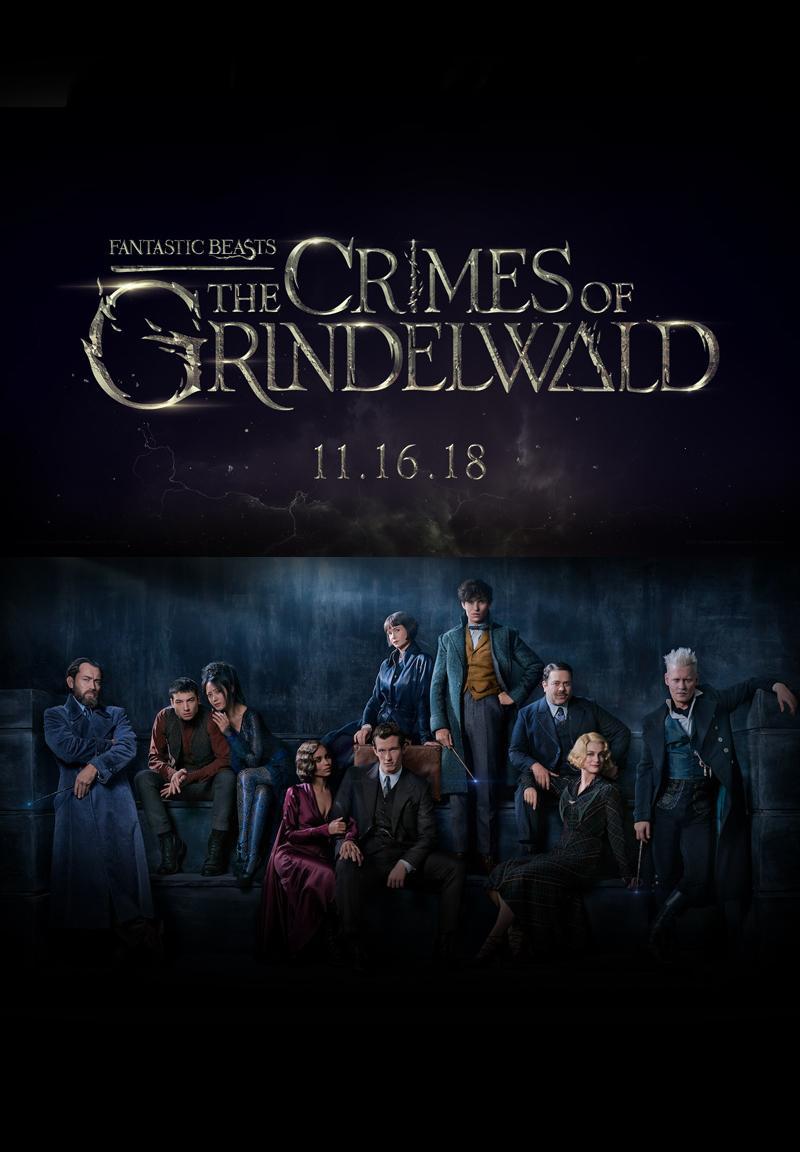 89+] Fantastic Beasts: The Crimes Of Grindelwald Wallpapers -  WallpaperSafari