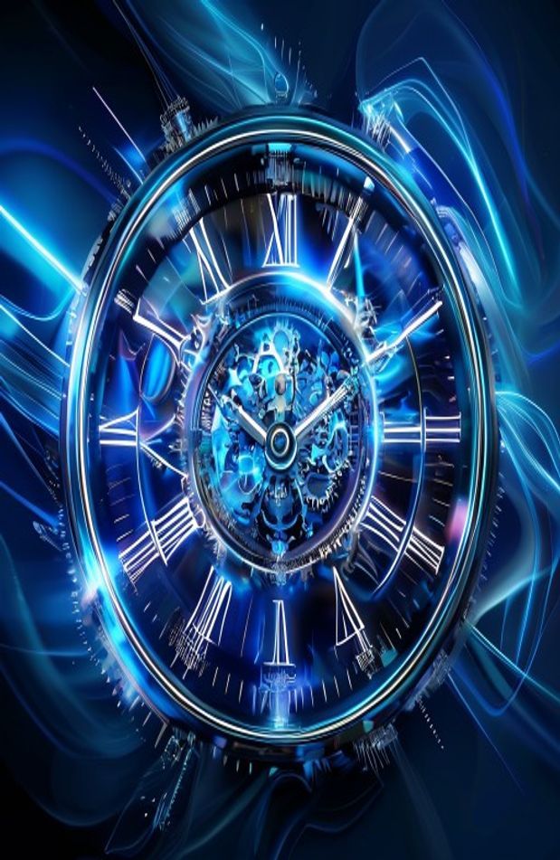 3d Clock Wallpaper