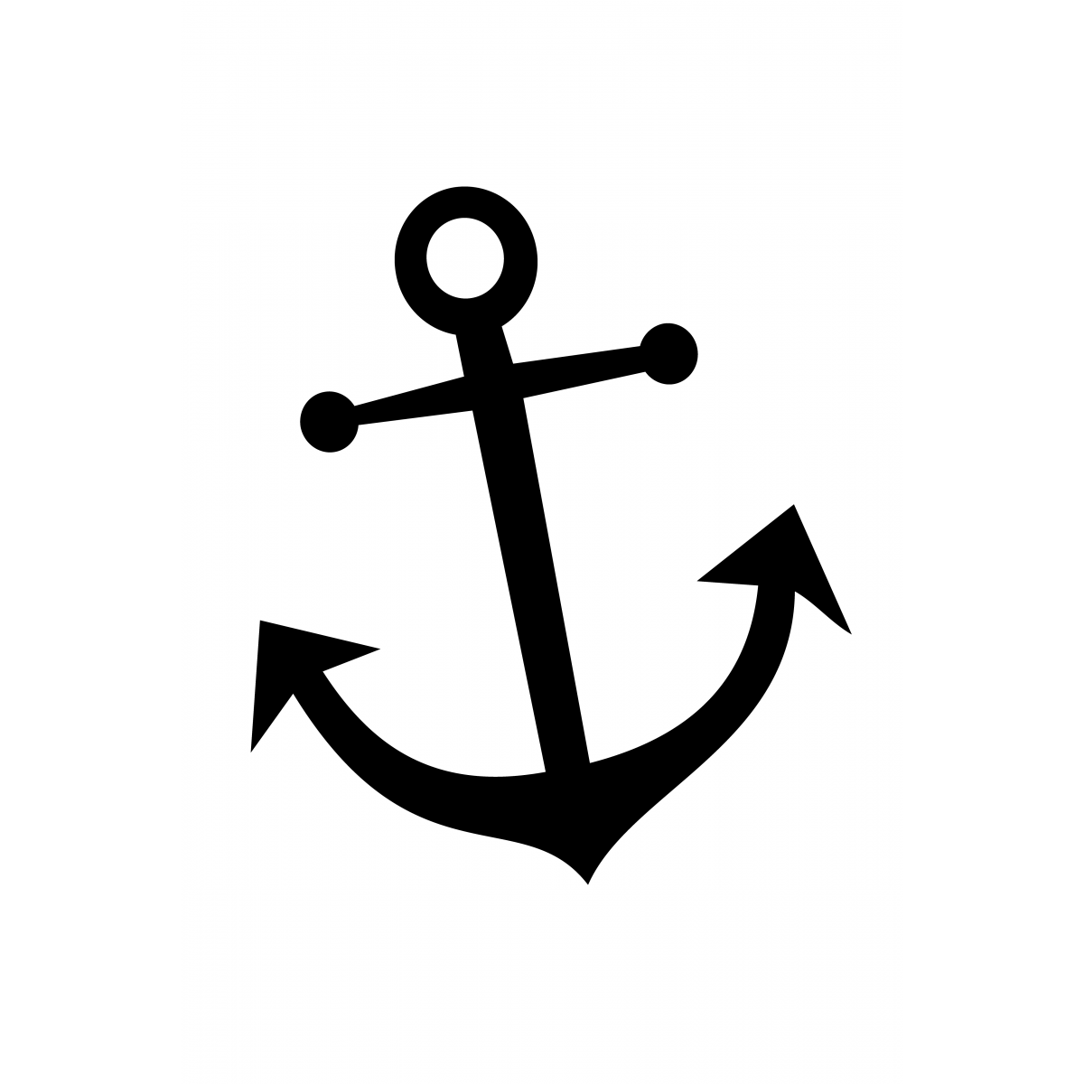 Image For Simple Anchor Stencil