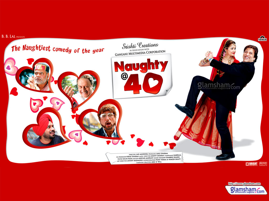 Naughty Forty Desktop Wallpaper At Resolution For