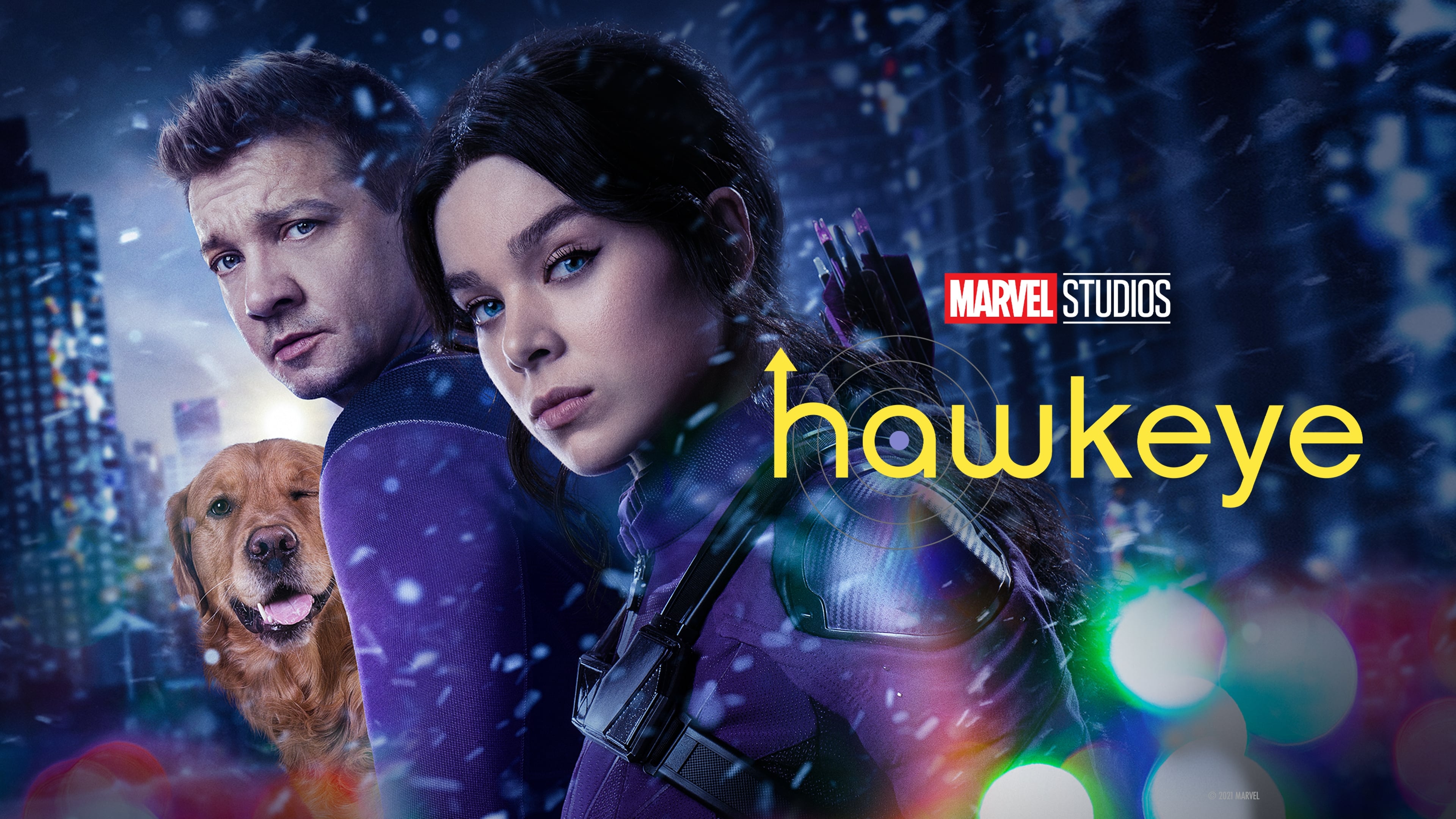 Hawkeye 4k Ultra HD Wallpaper