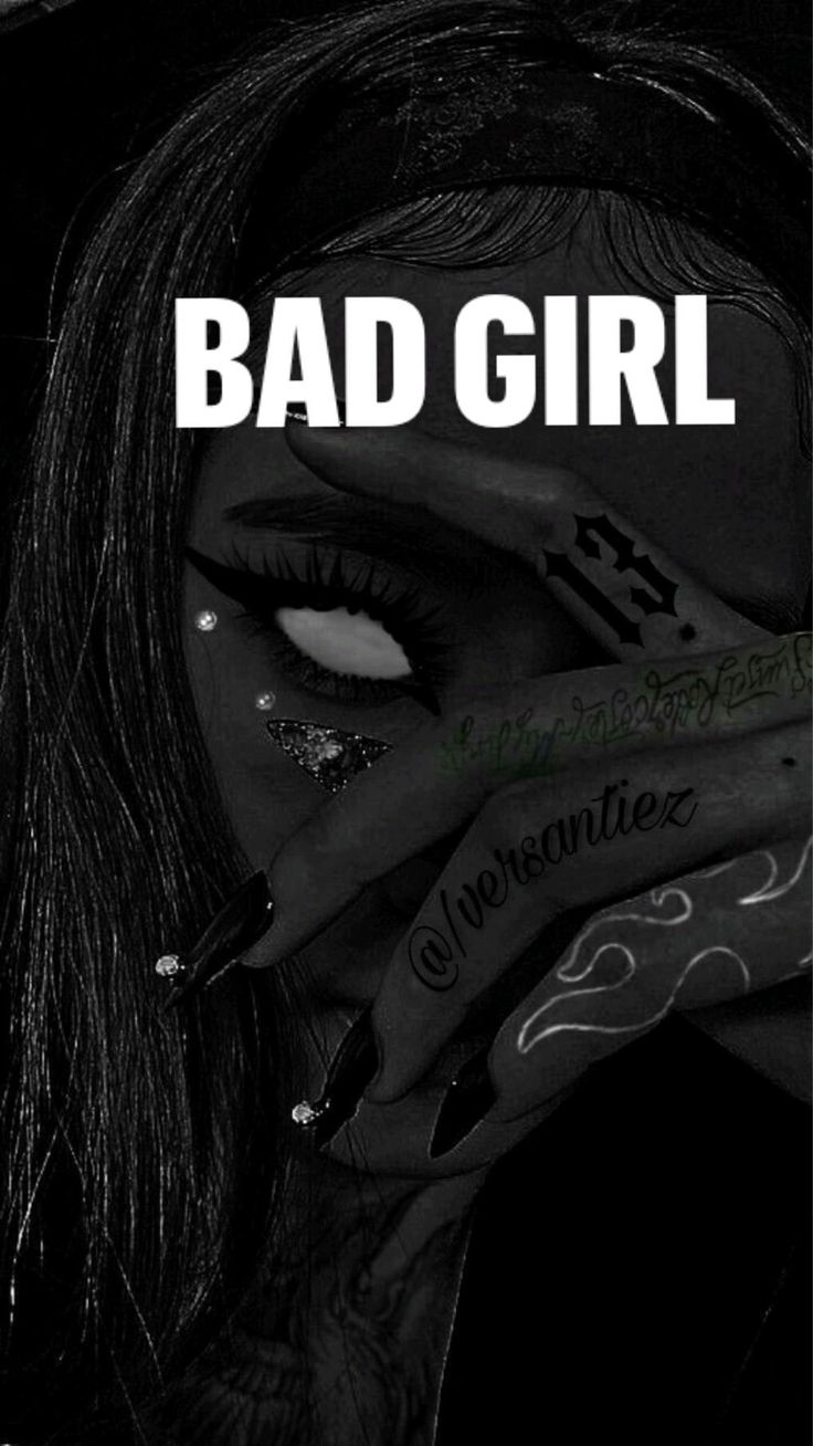 Bad Girl Wallpaper