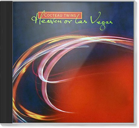 Cocteau Twins Heaven Or Las Vegas Cd Case Icon By